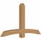 Ekena Millwork Bellingham Timber Gable Bracket, Western Red Cedar, 72"W x 42"H x 5 1/2"D x 5 1/2"F, 14/12 Pitch GBW072X42X0606BEL00SWR - alternate 4